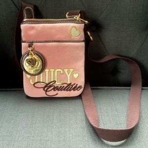 Juicy Couture  Velour Crossbody
